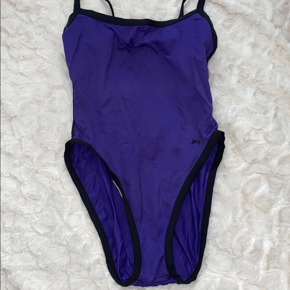 Jag one piece swim